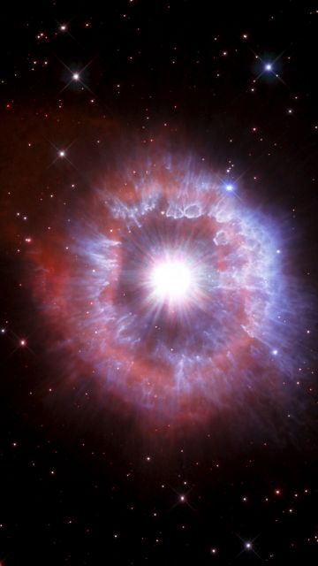AG Carinae, Hubble Space Telescope, Galaxy, Constellation