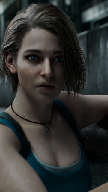 Jill Valentine, Resident Evil: Death Island, Animation