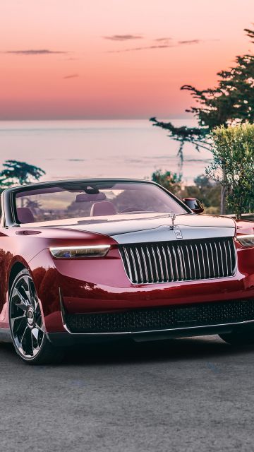 Rolls-Royce La Rose Noire Droptail, World's Expensive Cars, 2024, 5K, 8K