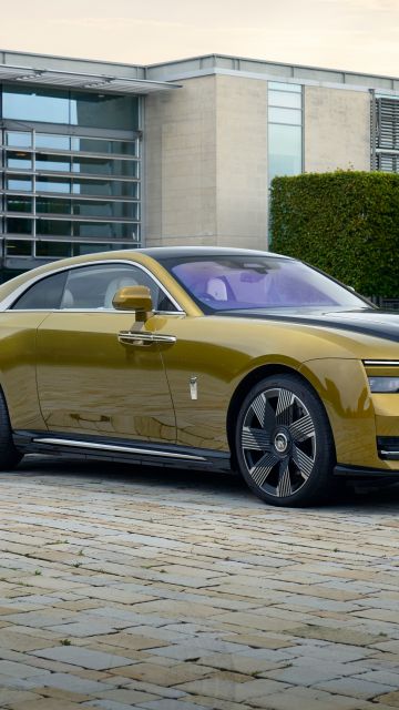 Rolls-Royce Spectre, 8K, 2024, Luxury electric super coupé