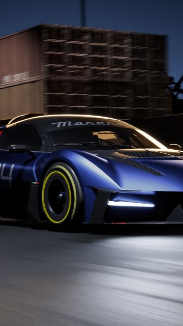 Maserati MCXtrema, Race cars, 2024