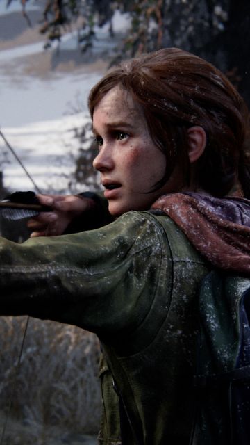 The Last of Us Part 1, Ellie, Gameplay