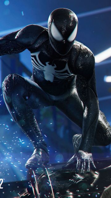 Symbiote suit, Marvel's Spider-Man 2, Spiderman