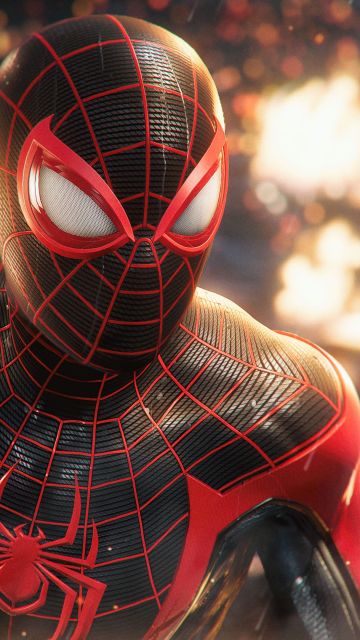 Miles Morales, Marvel's Spider-Man 2, 2023 Games, Spiderman