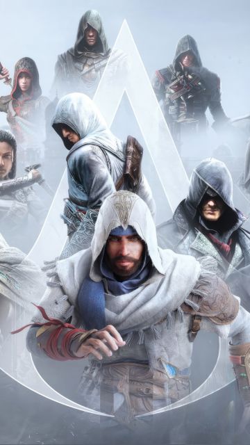 Assassin's Creed, Game Art, Characters, Masters, Warriors, Legends, Assassins
