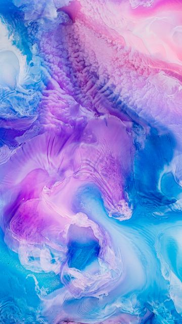 Aesthetic, Liquid art, Pearl ink, Colorful, Fluid, Backgrounds