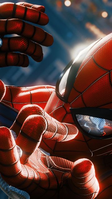 Marvel's Spider-Man Remastered, Photo mode, Spiderman