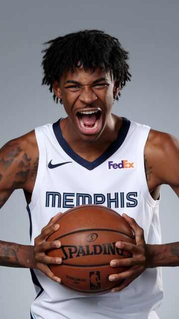 Ja Morant, Basketball player, Memphis Grizzlies