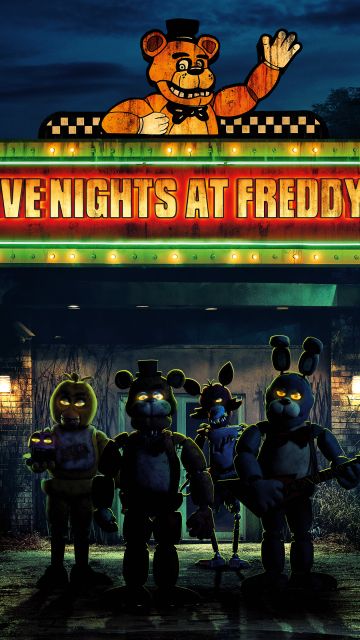 Five Nights at Freddy's, 5K, 2023 Movies