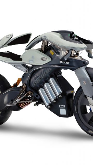 Yamaha MOTOROiD, Futuristic, Concept bikes, 5K