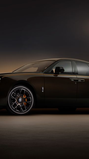 Rolls-Royce Black Badge Ghost, 2023, 5K, 8K