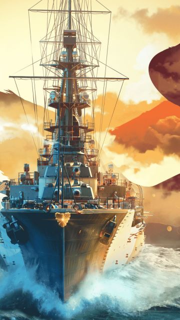 World of Warships, Game Art