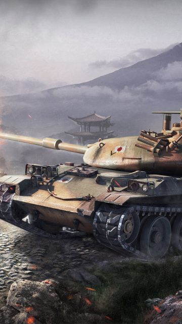 World of Tanks, Video Game, Online games, Multiplayer game