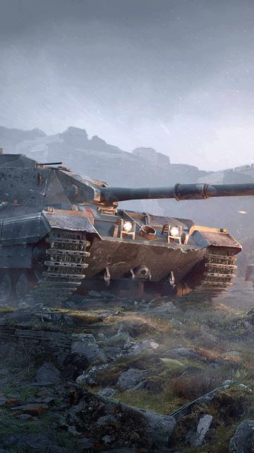World of Tanks, British Tank Destroyers, Online games, Multiplayer game