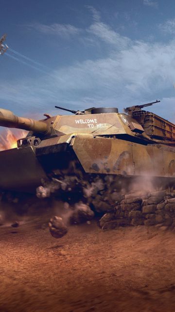 World of Tanks, 8K, Online games, Multiplayer game, 5K
