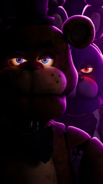 Five Nights at Freddy's, Movie poster, 2023 Movies