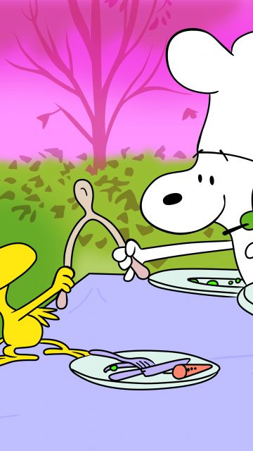 Snoopy, Thanksgiving, 5K, Peanuts, Charlie Brown