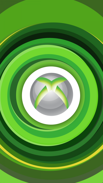 Xbox logo, 8K, Abstract background, Green abstract, 5K