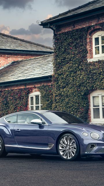 Bentley Continental GT Mulliner, 2023, Luxury cars, 5K