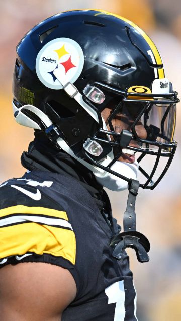 George Pickens, Pittsburgh Steelers, American football player, 5K