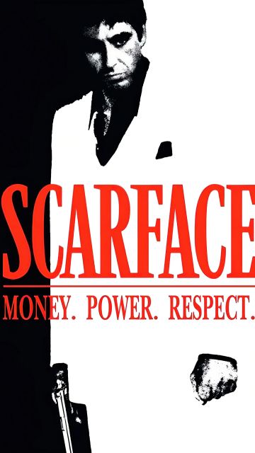 Scarface, Al Pacino, 5K, 8K