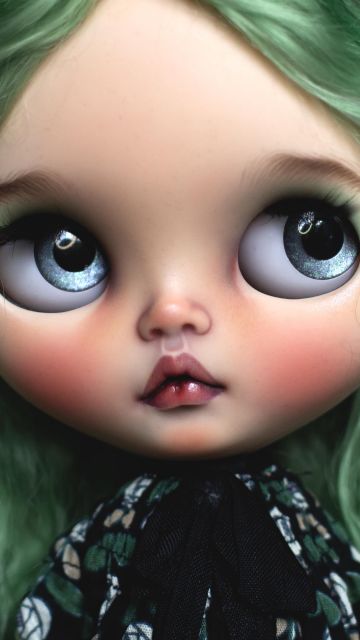 Blythe doll, Adorable, Cute doll, 5K