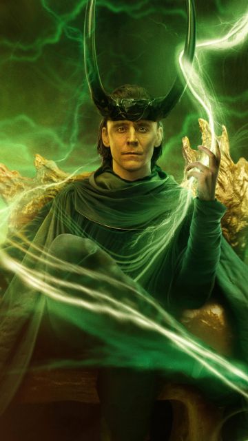 Tom Hiddleston, Loki, Season 2, 2023 Series, Marvel Comics, 5K
