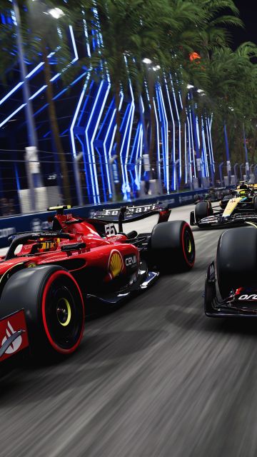 F1 Cars, Race track, 2023 Games