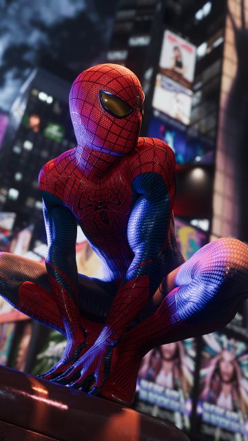 Marvel's Spider-Man 2, New York City