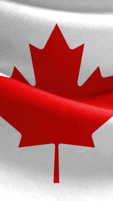 Flag of Canada, 8K, National flag, 5K