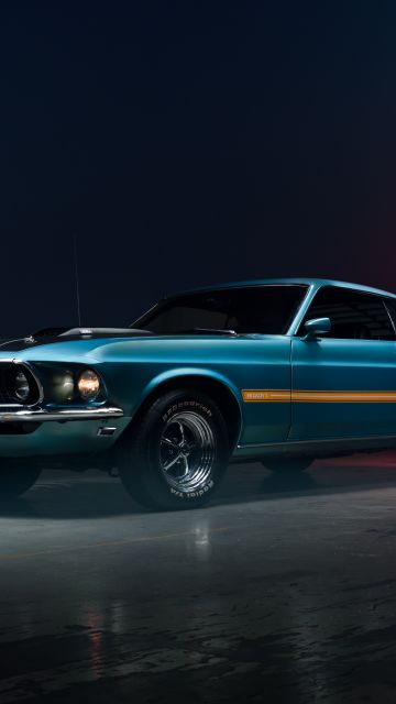 Ford Mustang Mach 1, Classic cars