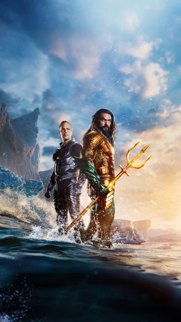 Patrick Wilson, Ocean Master, Aquaman and the Lost Kingdom, 2024 Movies, DC Comics, Jason Momoa, King Orm, 5K