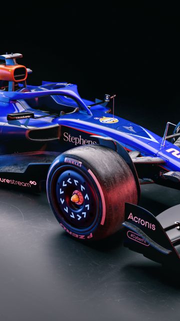 Williams FW45, Formula 1, F1 2023, CGI