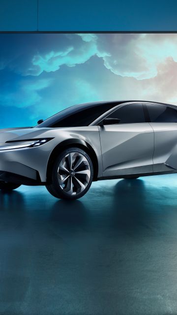 Toyota Sport Crossover, Concept cars, 5K, 8K, Electric crossover