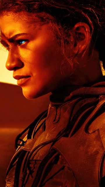 Zendaya as Chani, Dune 2, 2024 Movies, 5K, Dune: Part Two
