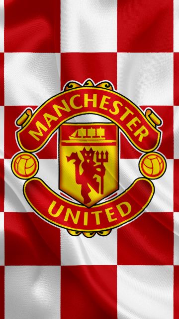 Manchester United, Flag, Logo, Football club
