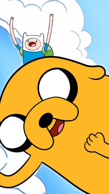 Adventure Time, Cartoon Network, Jake, Finn