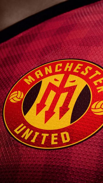 Manchester United, Jersey, Football club, Red, Logo
