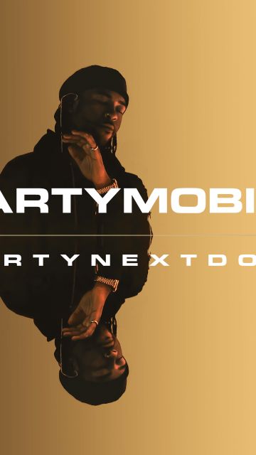 PartyNextDoor, 8K, Partymobile, Canadian singer, 5K