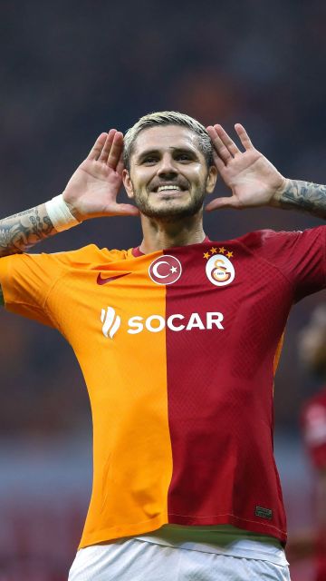 Mauro Icardi, Galatasaray, Turkish sports club, Argentine footballer, 5K