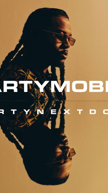 PartyNextDoor, Partymobile, Canadian singer, 5K, 8K