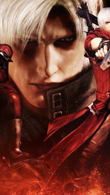 Devil May Cry, Video Game, Dante