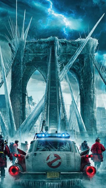 Ghostbusters: Frozen Empire, 2024 Movies, 5K