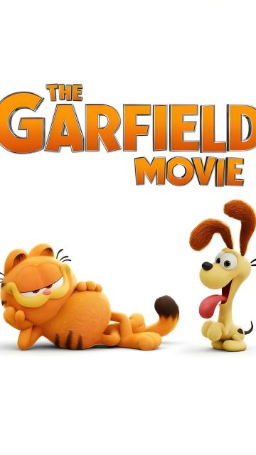 The Garfield Movie, 8K, Animation movies, 5K, White background, Odie