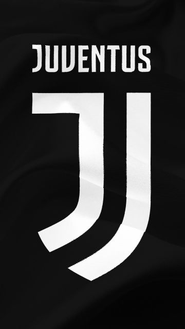 Juventus FC, Dark theme, Black and White, Football club