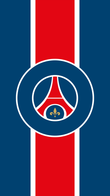Paris Saint-Germain, Minimalist, Logo, 5K, Football club