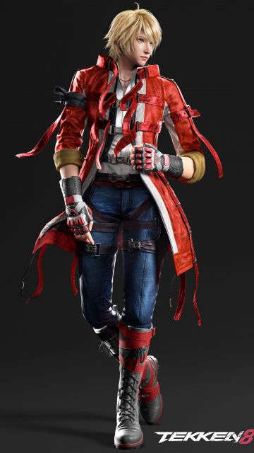 Leo Kliesen, Tekken 8, Dark background