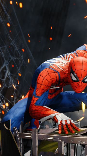 Marvel's Spider-Man, Video Game, Screenshot