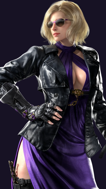 Tekken 8, Nina Williams, 5K, Dark purple