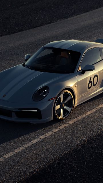 Porsche 911 Sport Classic, 8K, 5K, Race track